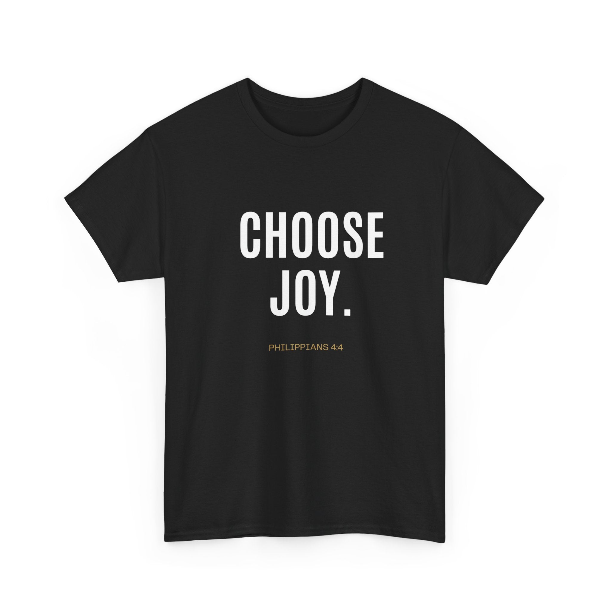 Choose Joy T‑Shirt — Inspirational Graphic Tee (Choose Joy.)
