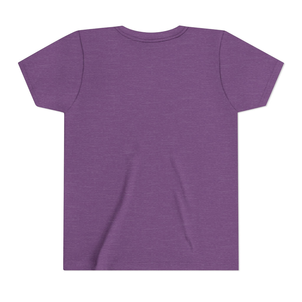 Youth Tee — Black Heart "Grace" Graphic Kids Shirt
