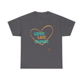 T-Shirt — "Love Like Christ" Heart Christian Tee