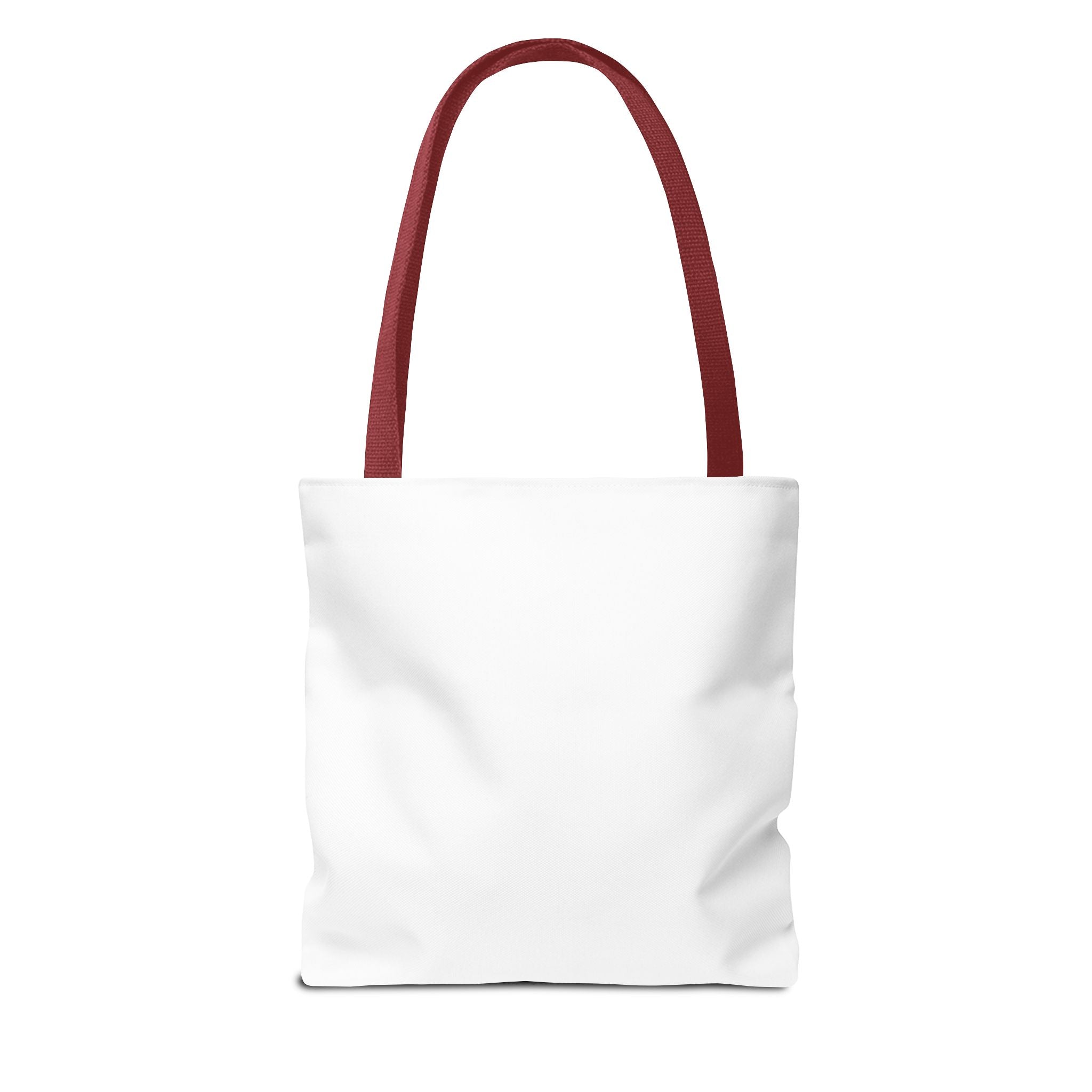 Grace Heart Tote Bag — Orange Heart Design