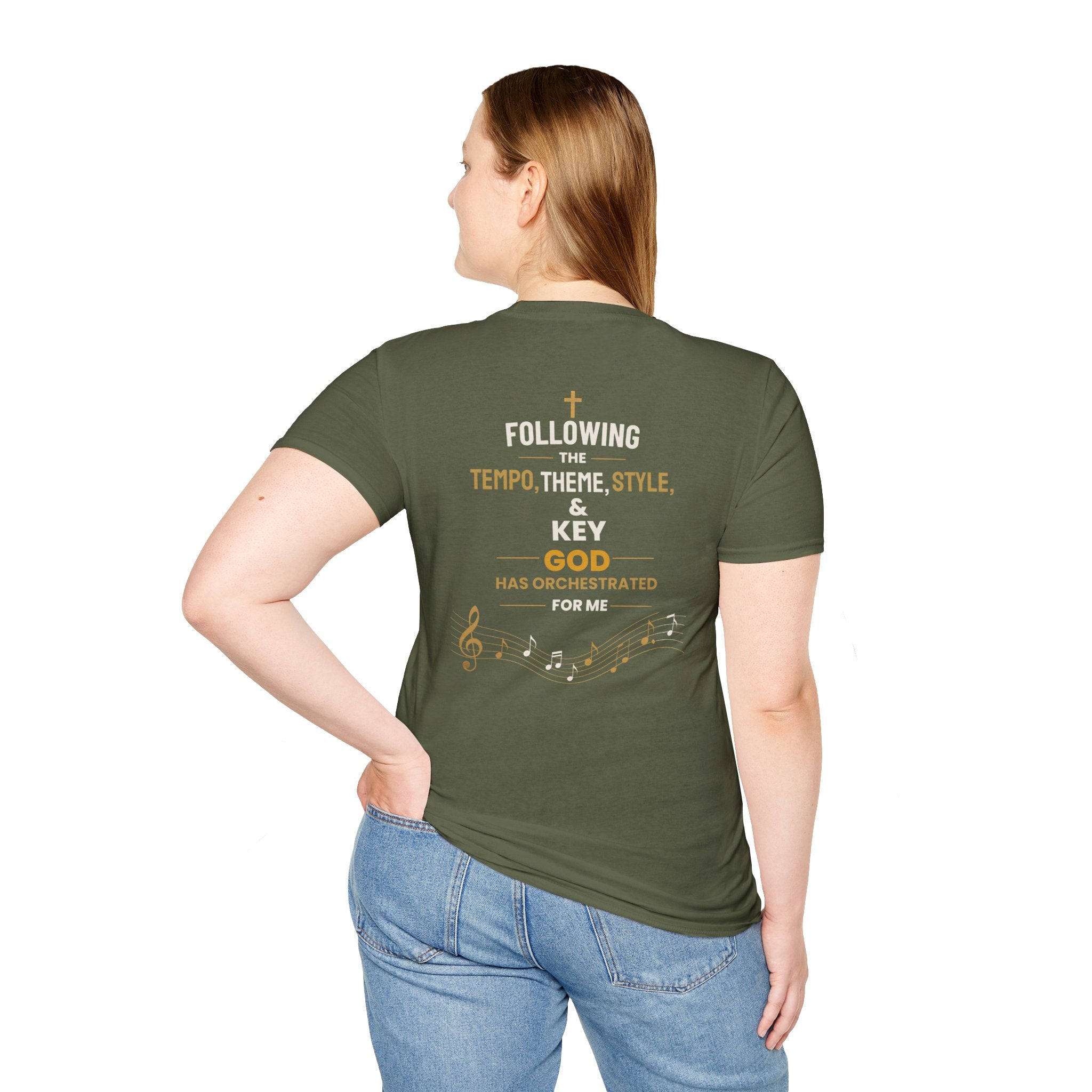 Rhythm of Life Christian T‑Shirt — ECC 3:1–8 Inspirational Faith Tee