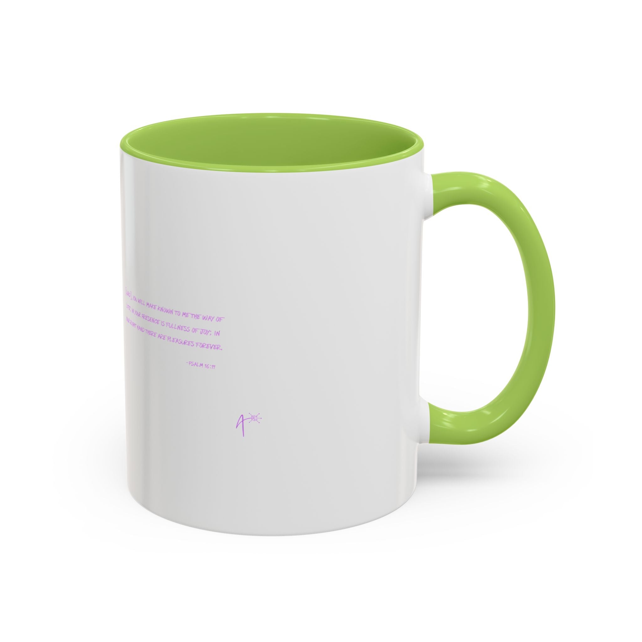 Inspirational Coffee Mug — "Choose Joy" Accent Ceramic Cup