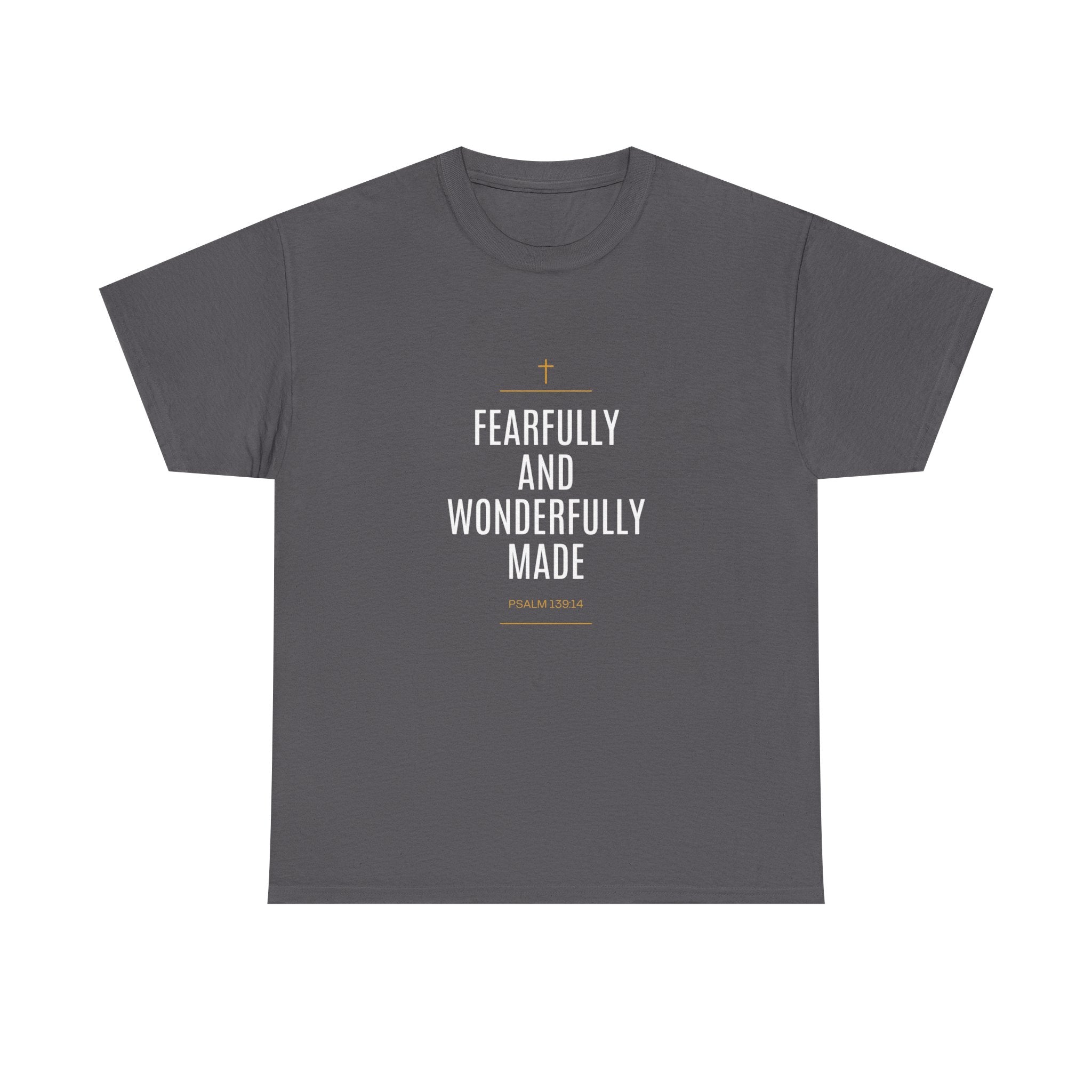 Fearfully and Wonderfully Made Tee — Christian Inspirational T-Shirt