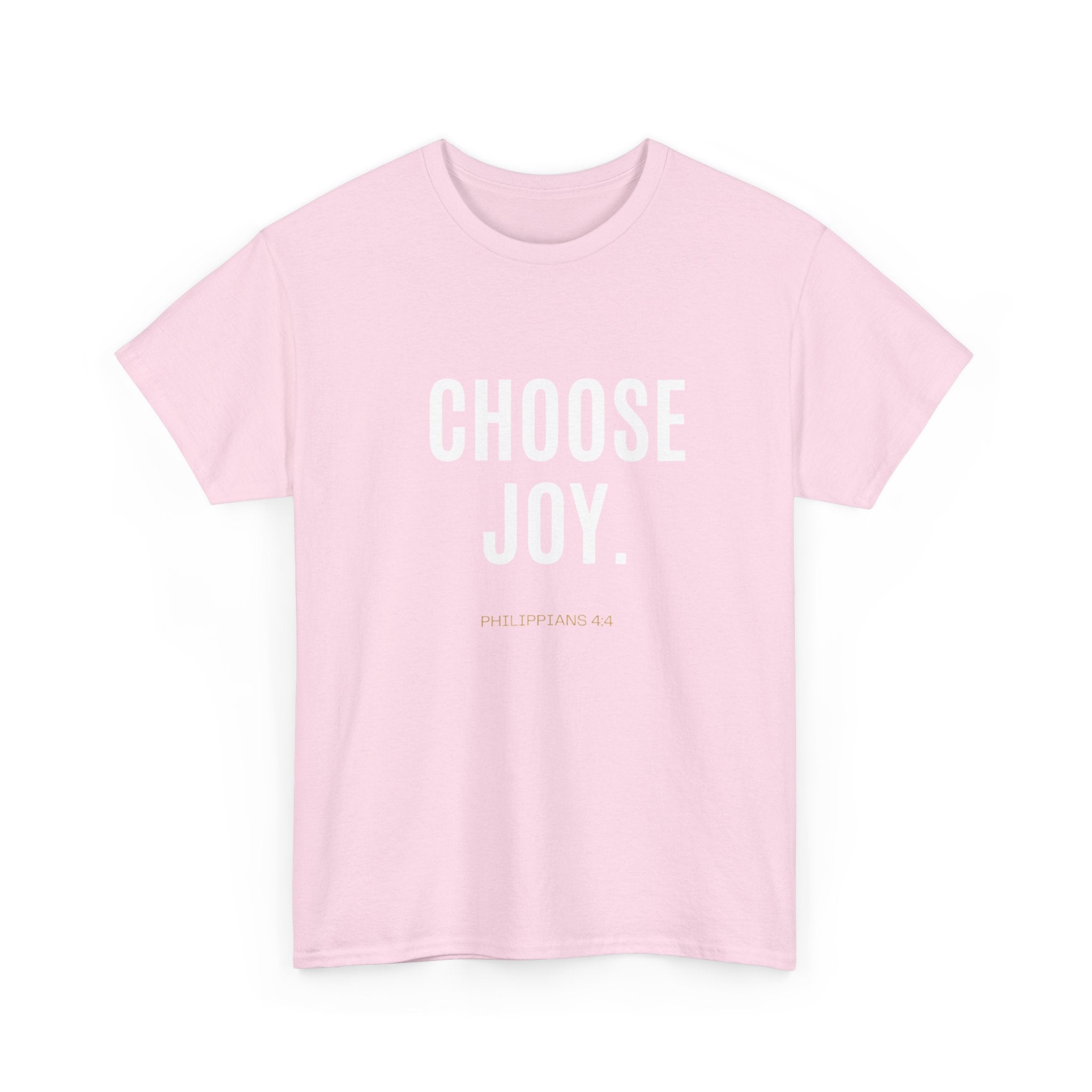 Choose Joy T‑Shirt — Inspirational Graphic Tee (Choose Joy.)