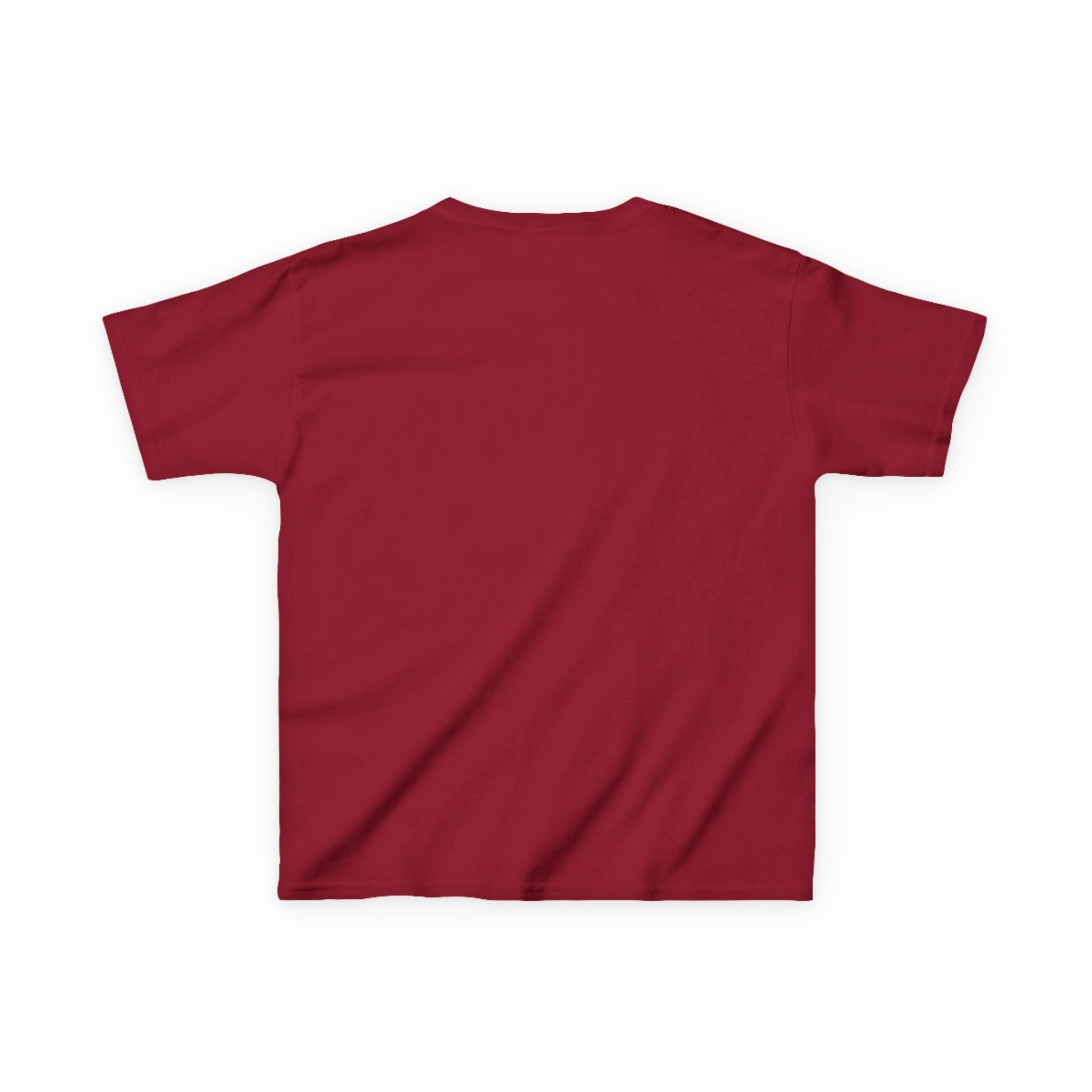 Kids Tee — "Smile" Sunshine Graphic Cotton Shirt