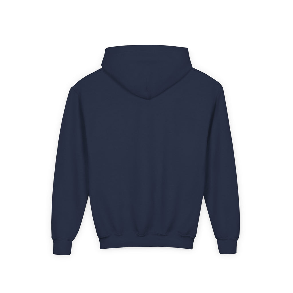 Youth Hoodie – "Fearfully and Wonderfully Made" Christian Scripture Pullover