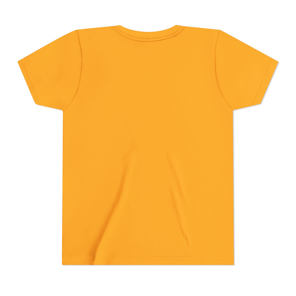 Youth Tee — Black Heart "Grace" Graphic Kids Shirt