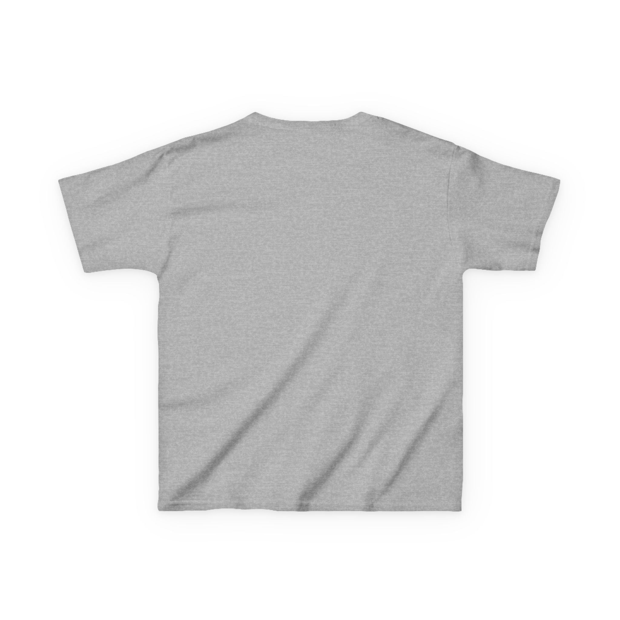 Kids Tee — "Smile" Sunshine Graphic Cotton Shirt