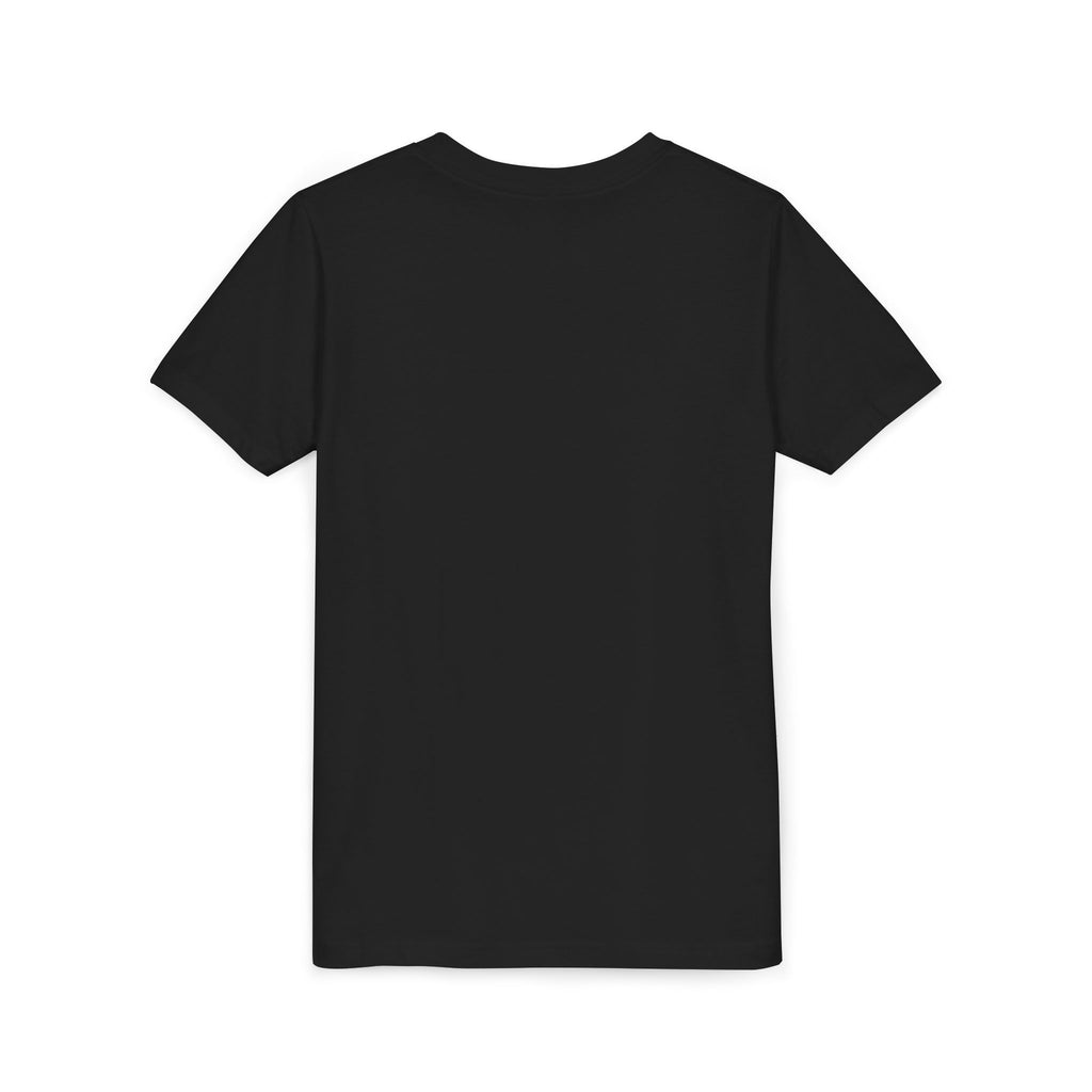 Youth Tee — Black Heart "Grace" Graphic Kids Shirt
