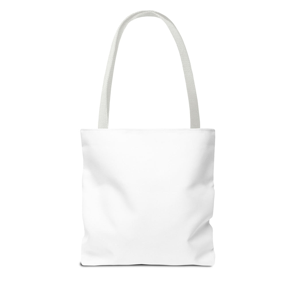 Grace Heart Tote Bag — Orange Heart Design