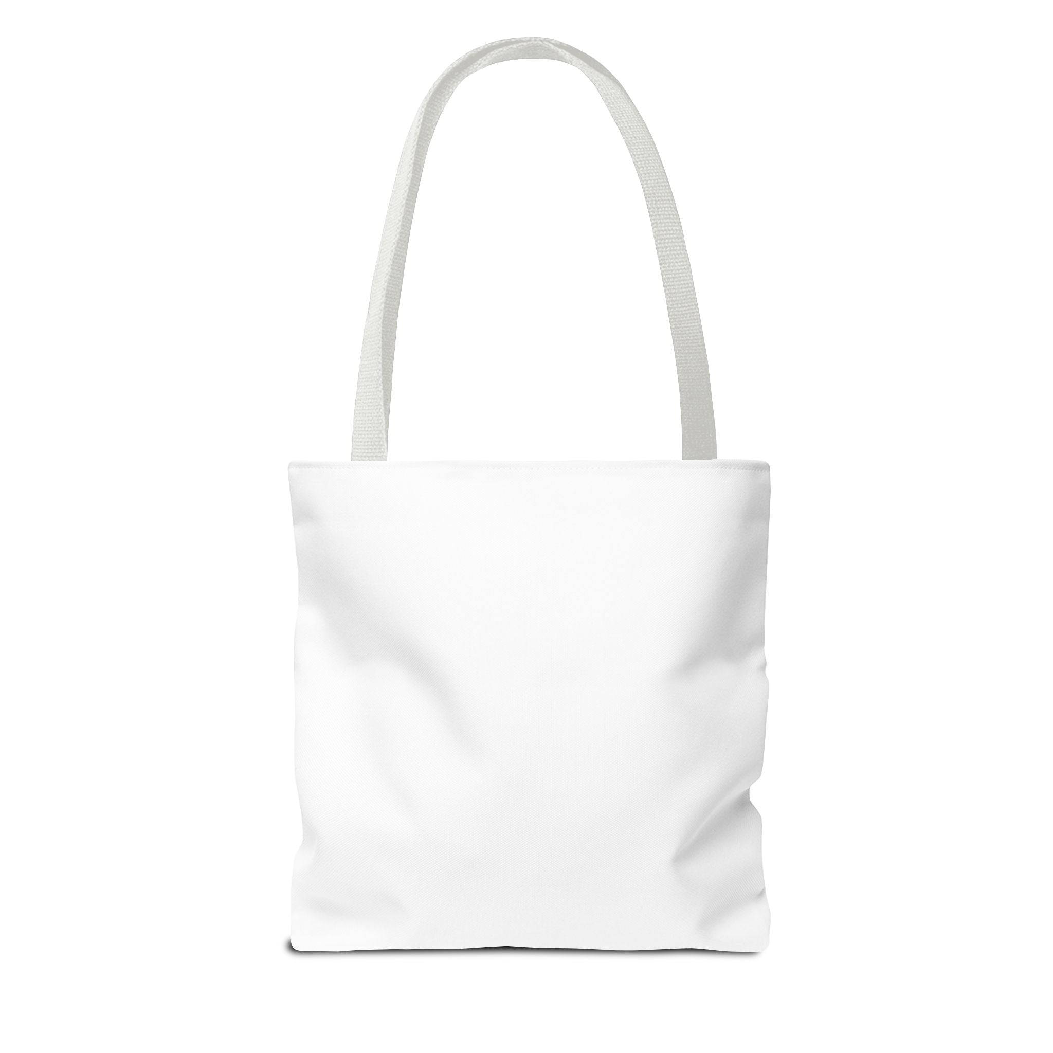 Grace Heart Tote Bag — Orange Heart Design