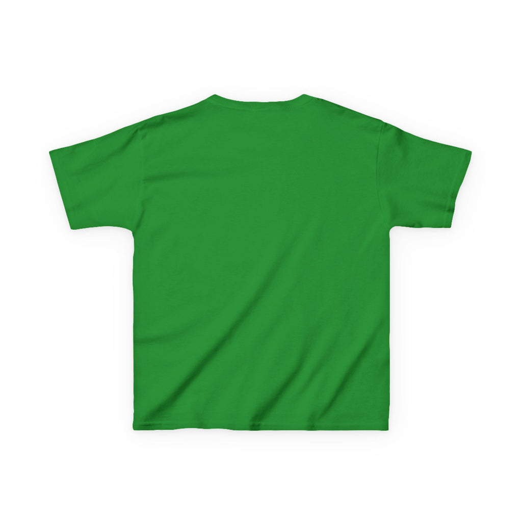 Kids Tee — "Smile" Sunshine Graphic Cotton Shirt