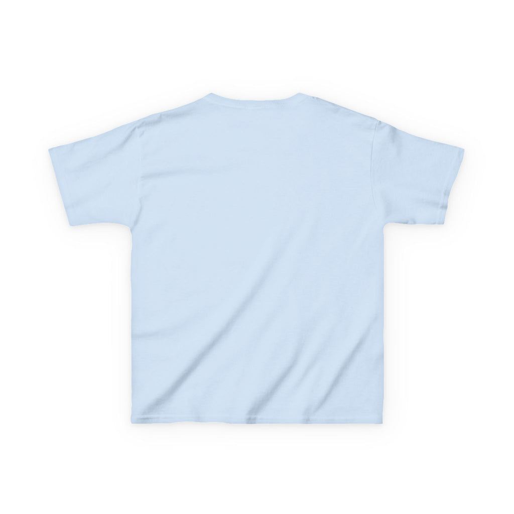 Kids Tee — "Smile" Sunshine Graphic Cotton Shirt