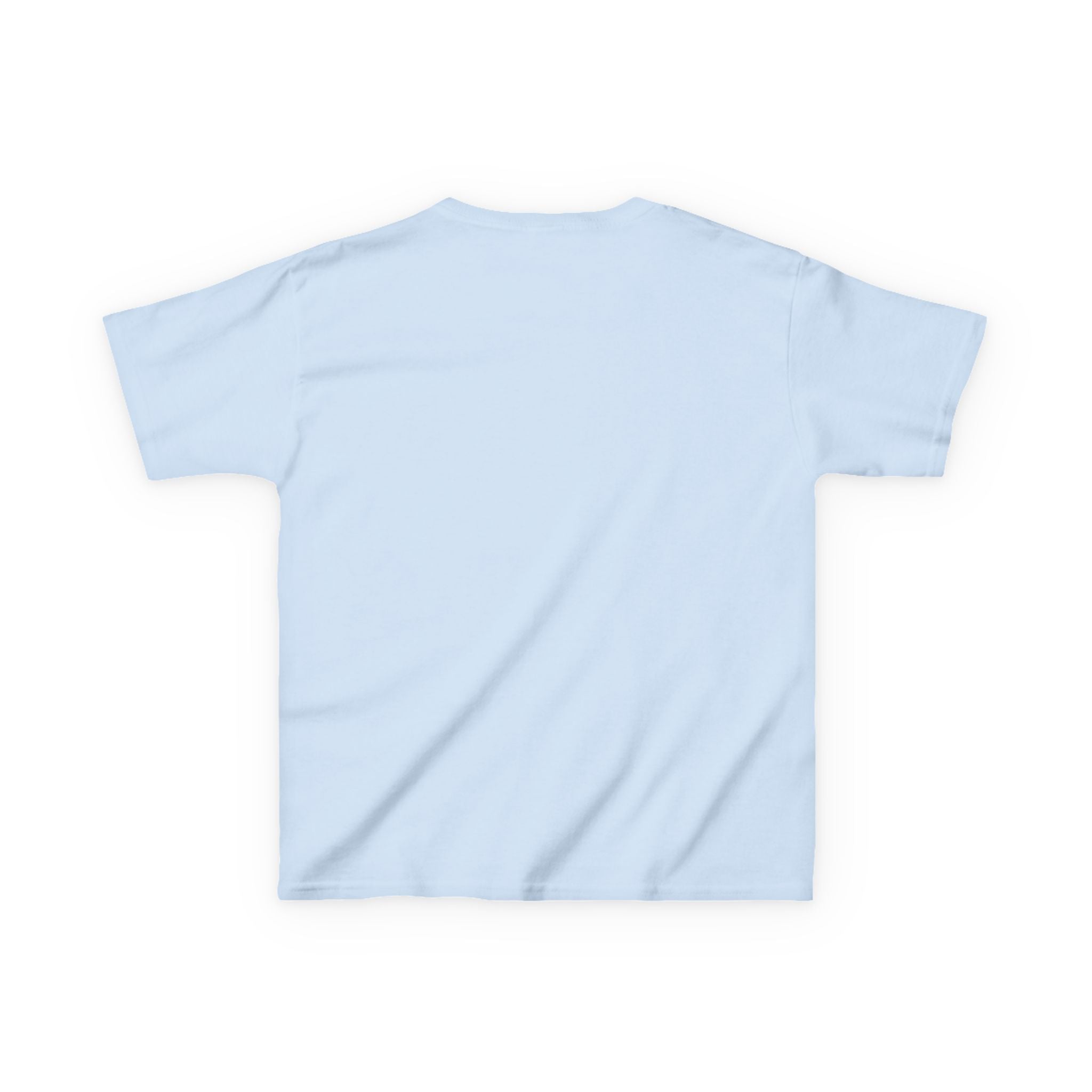 Kids Tee — "Smile" Sunshine Graphic Cotton Shirt