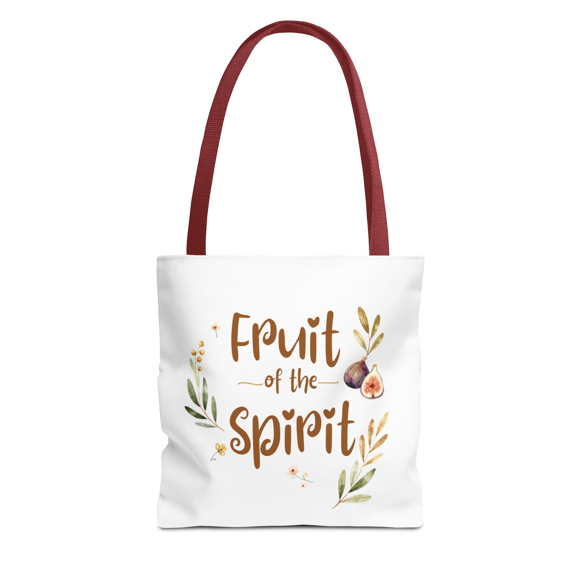 Fruit of the Spirit Tote Bag — Christian Scripture Canvas Grocery & Bible Study Tote