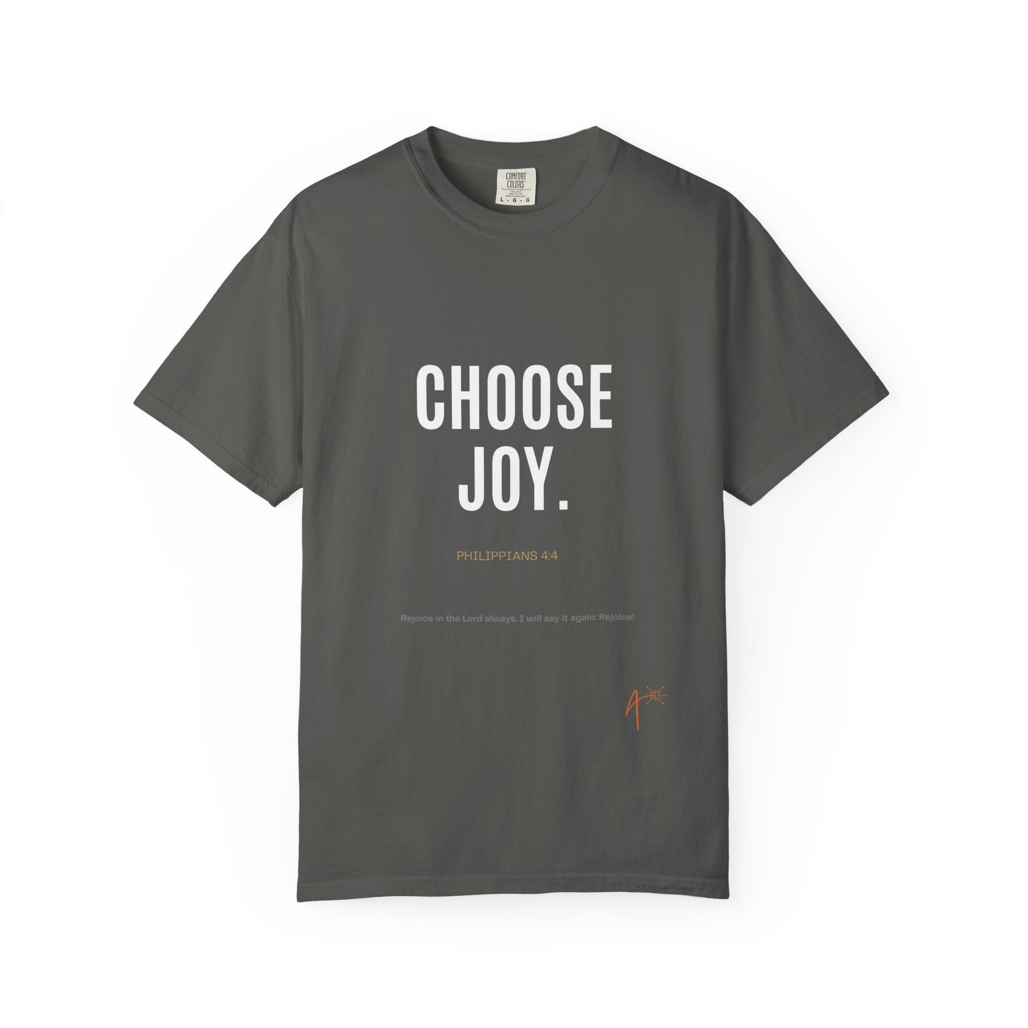 Choose Joy T-Shirt — Inspirational Graphic Tee