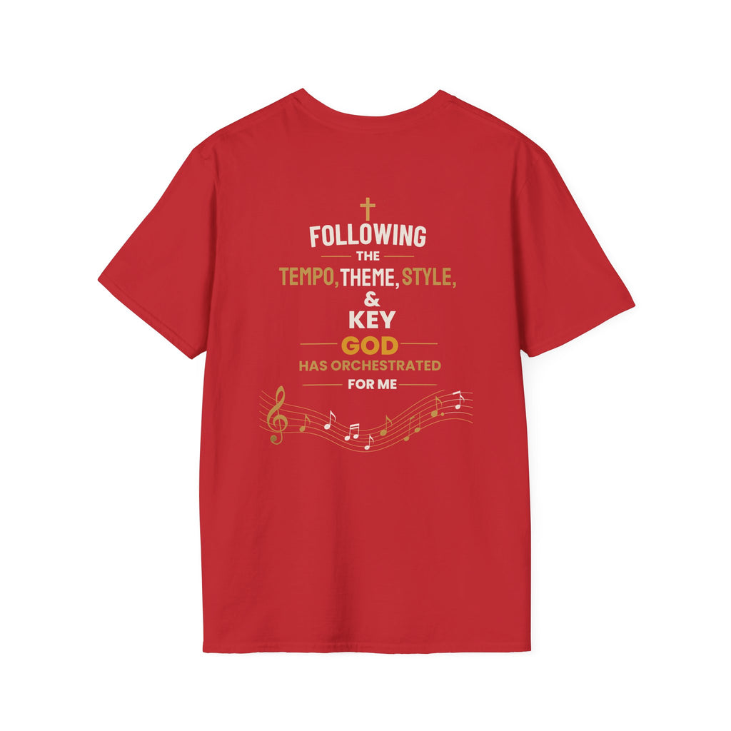 Rhythm of Life Christian T‑Shirt — ECC 3:1–8 Inspirational Faith Tee
