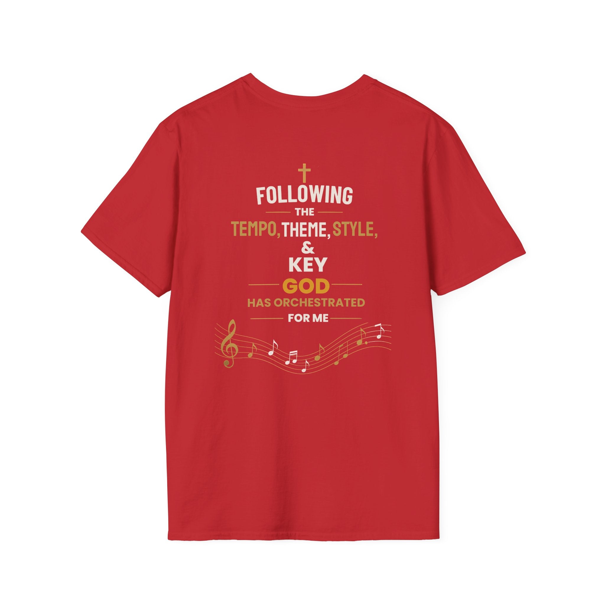 Rhythm of Life Christian T‑Shirt — ECC 3:1–8 Inspirational Faith Tee