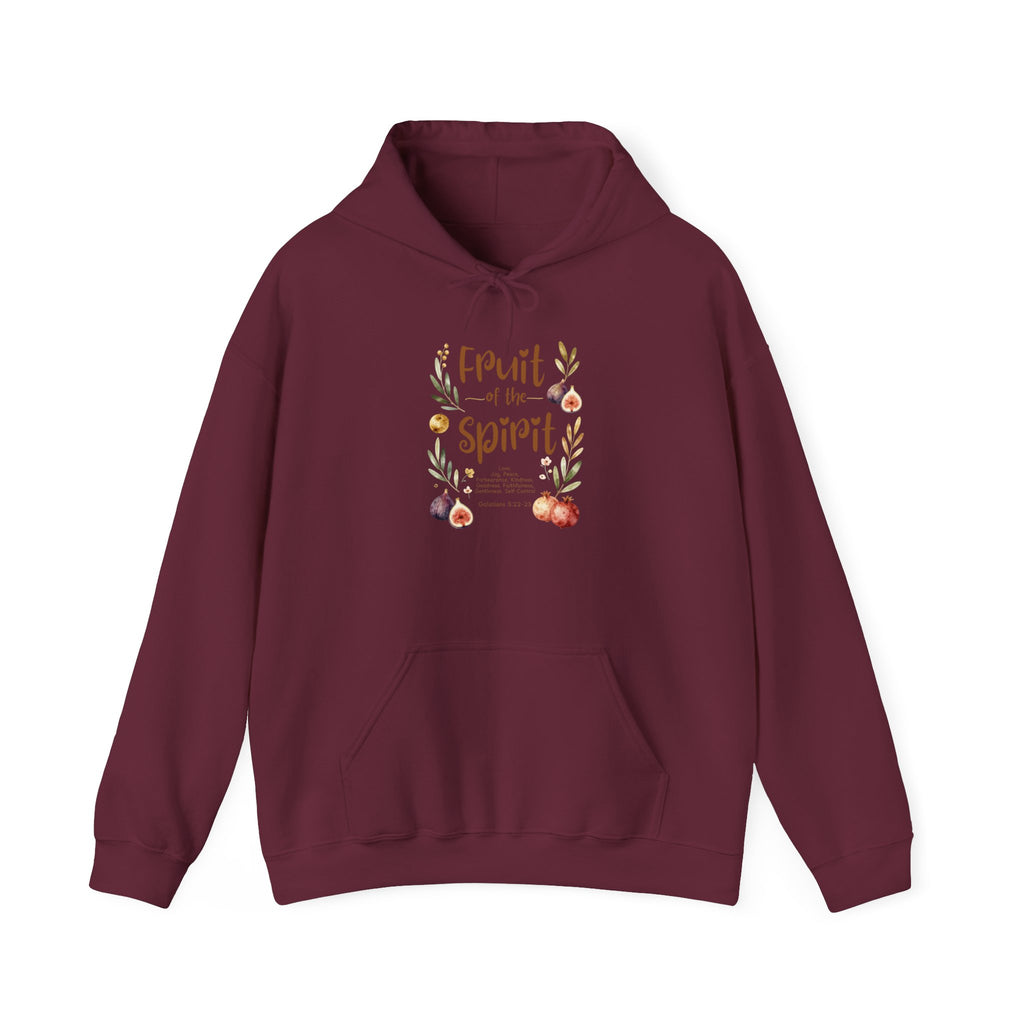 Fruit of the Spirit Hoodie — Floral Faith Design ("Fruit of the Spirit")