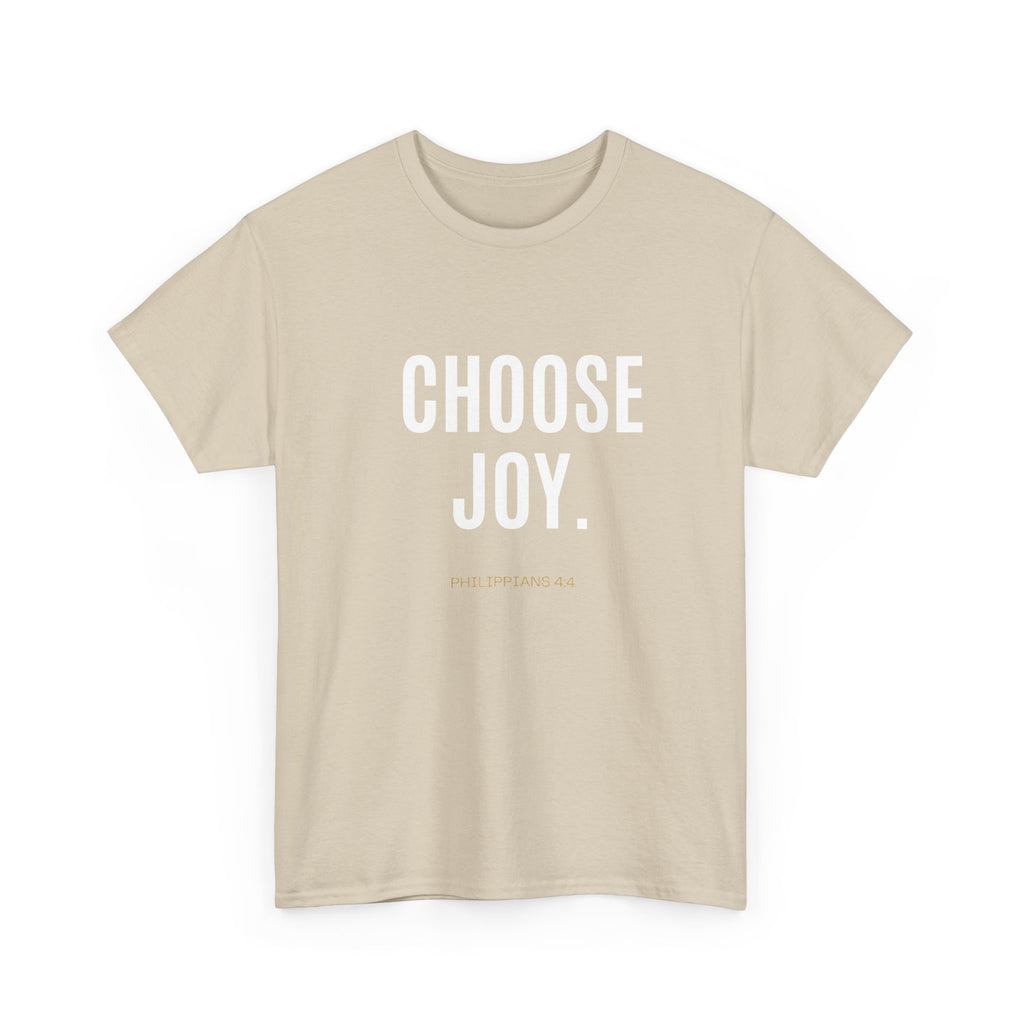 Choose Joy T‑Shirt — Inspirational Graphic Tee (Choose Joy.)