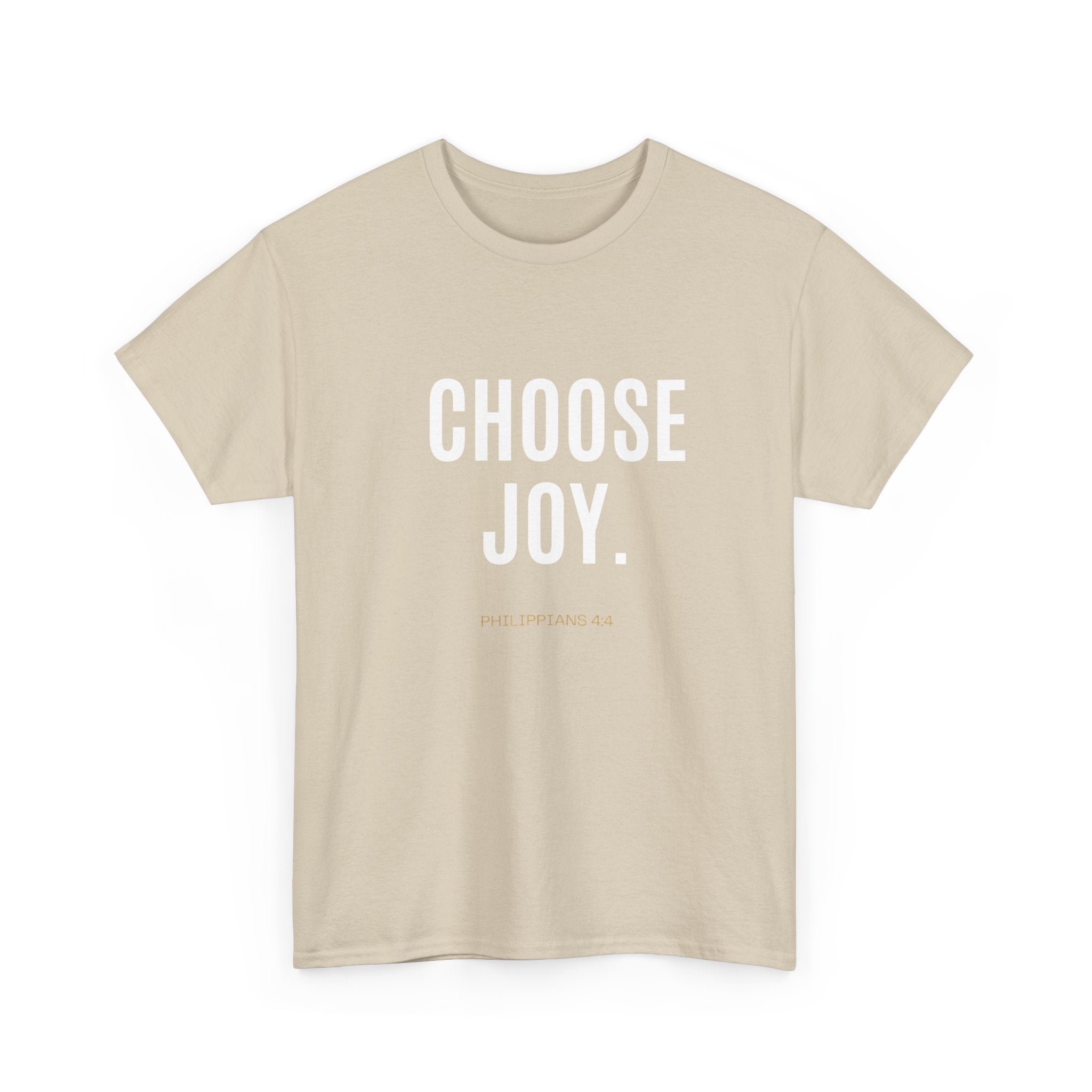 Choose Joy T‑Shirt — Inspirational Graphic Tee (Choose Joy.)
