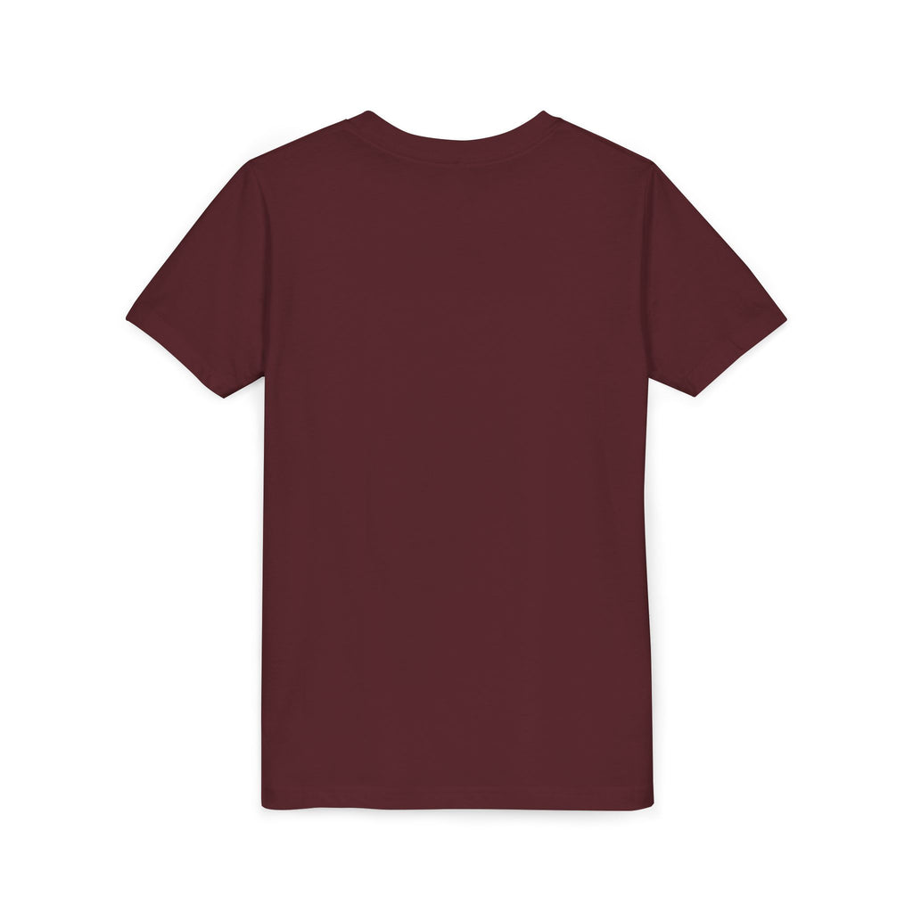 Youth Tee — Black Heart "Grace" Graphic Kids Shirt