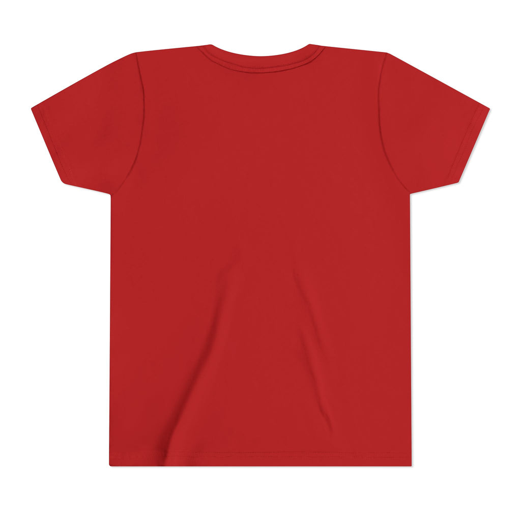 Youth Tee — Black Heart "Grace" Graphic Kids Shirt