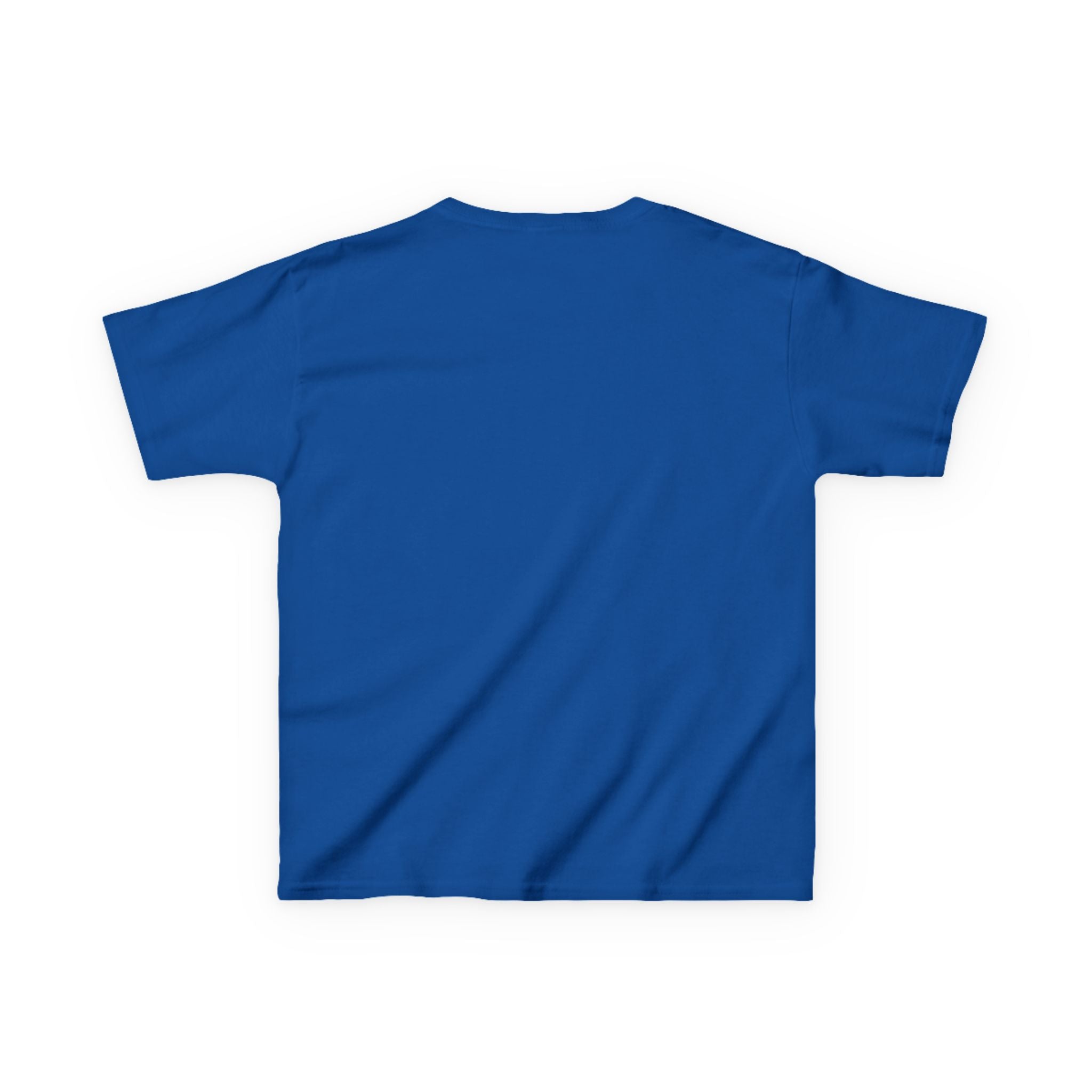 Kids Tee — "Smile" Sunshine Graphic Cotton Shirt