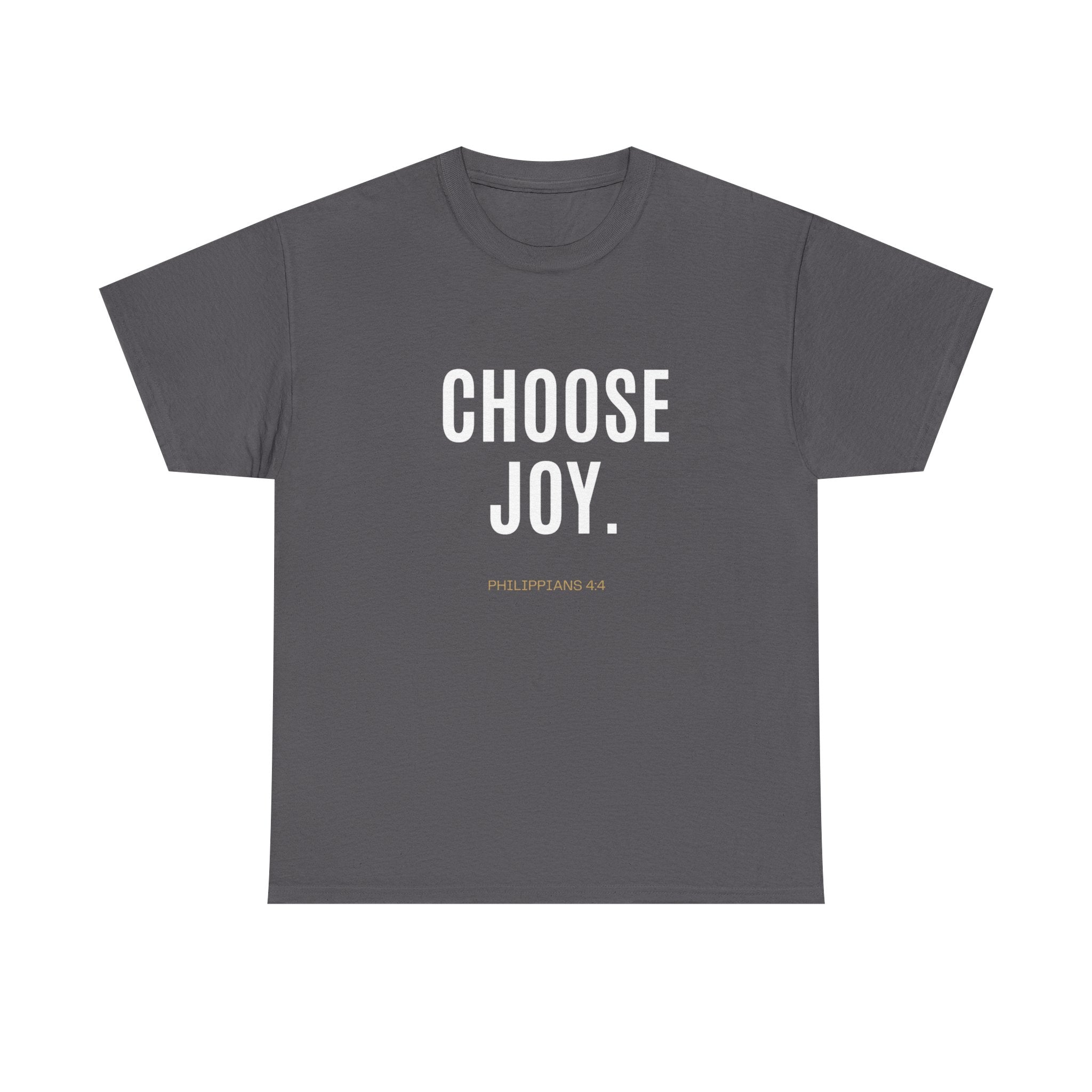 Choose Joy T‑Shirt — Inspirational Graphic Tee (Choose Joy.)