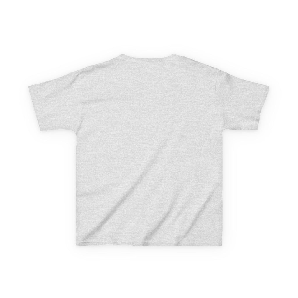 Kids Tee — "Smile" Sunshine Graphic Cotton Shirt