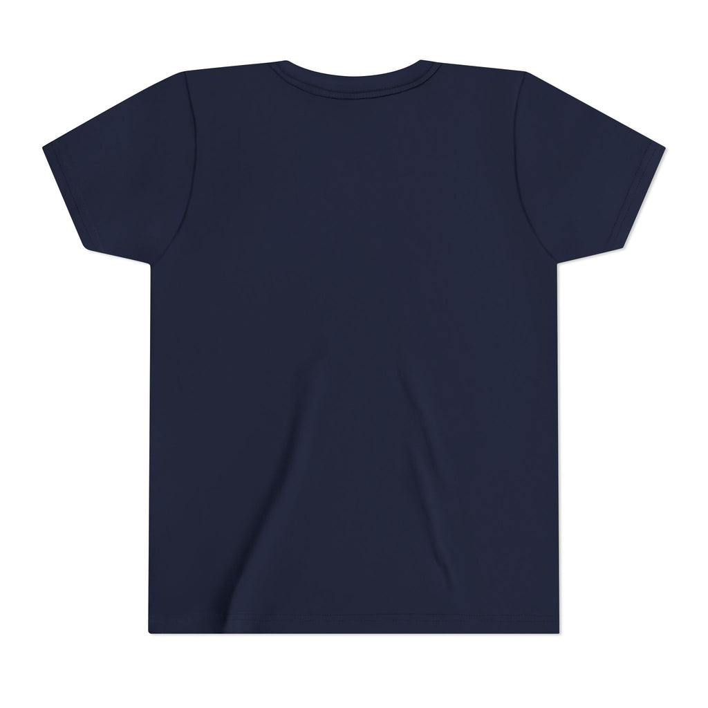 Youth Tee — Black Heart "Grace" Graphic Kids Shirt