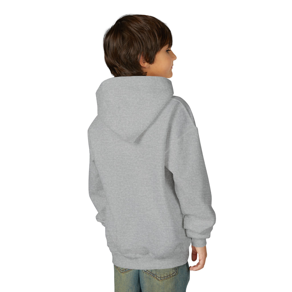 Youth Hoodie – "Fearfully and Wonderfully Made" Christian Scripture Pullover