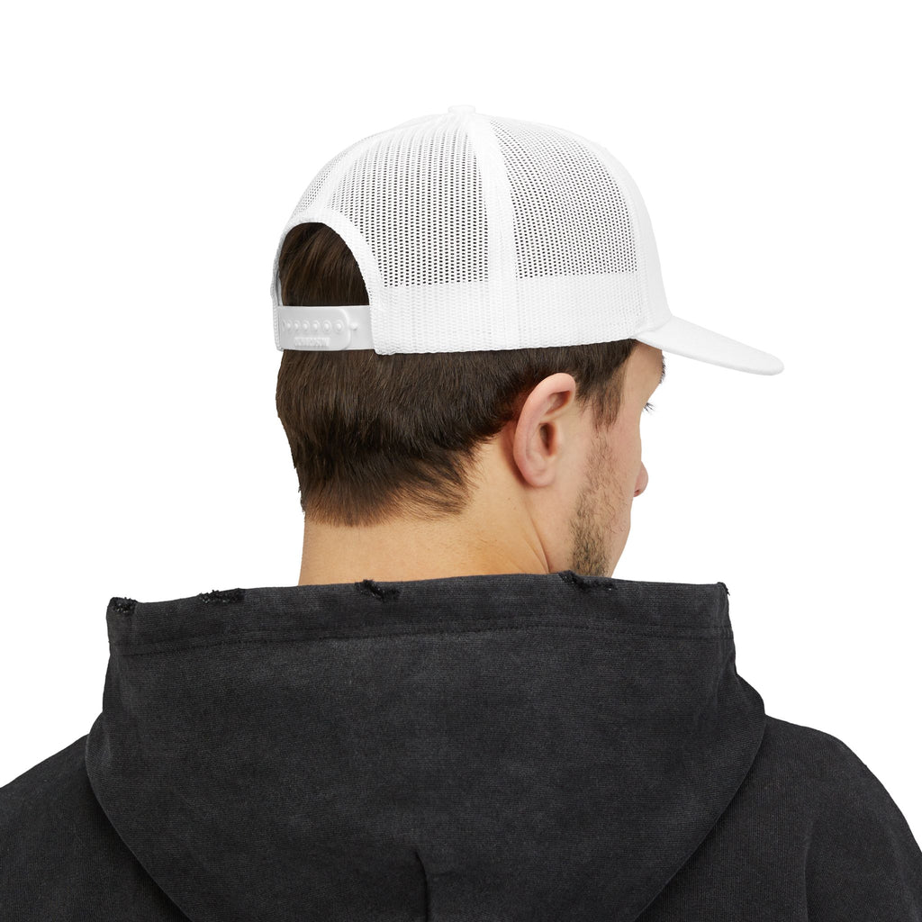 Pray Trucker Cap — Inspirational Christian Snapback Hat