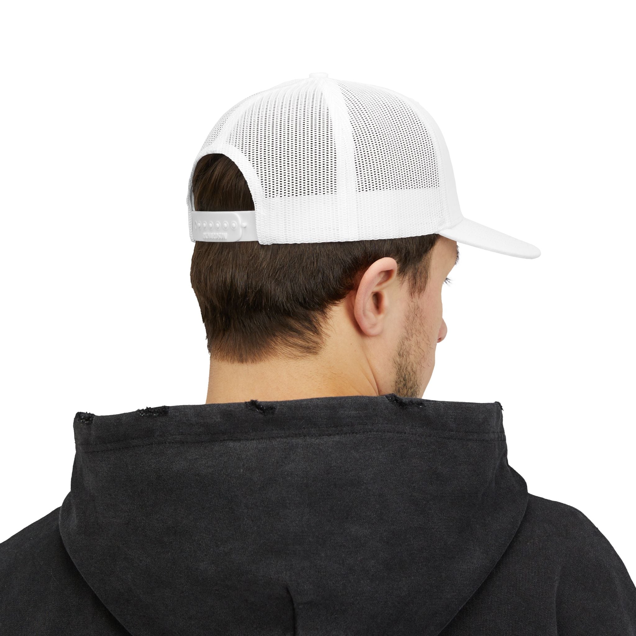 Pray Trucker Cap — Inspirational Christian Snapback Hat