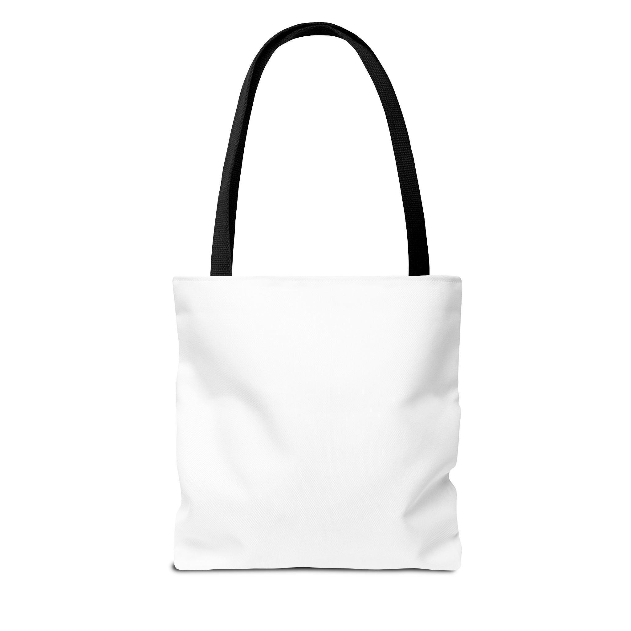 Grace Heart Tote Bag — Orange Heart Design
