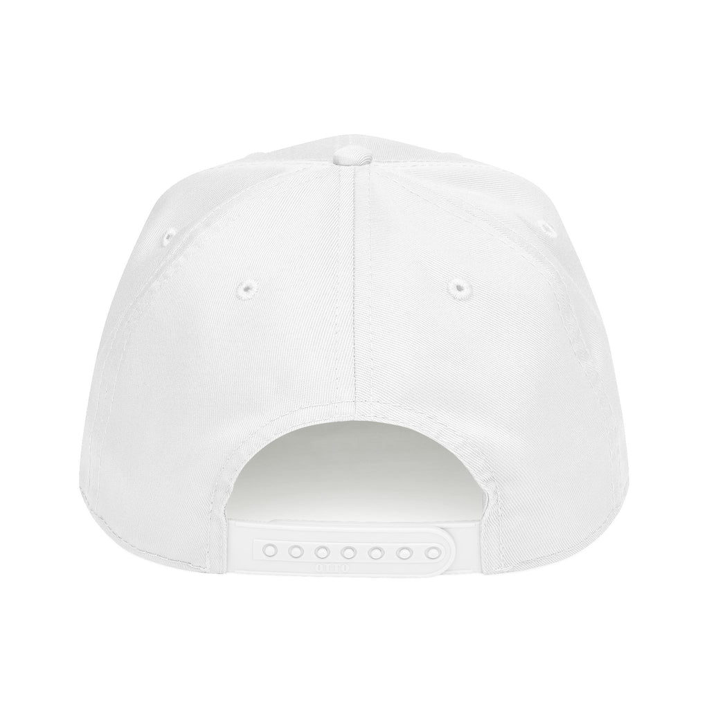 Grace Heart Baseball Cap — Embroidered Black Heart with "Grace"