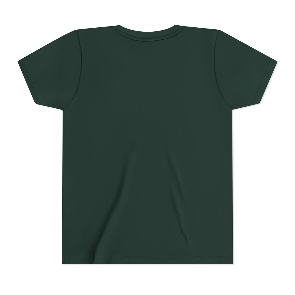 Youth Tee — Black Heart "Grace" Graphic Kids Shirt
