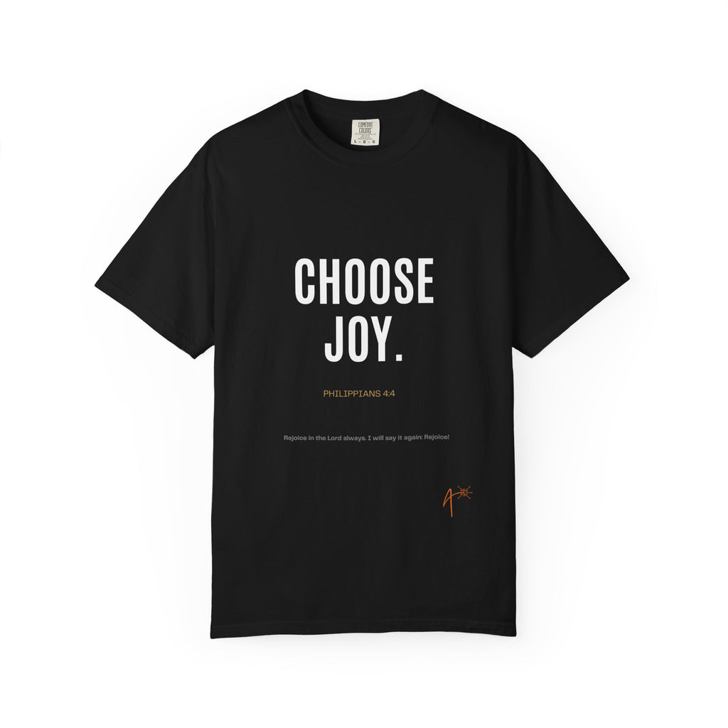 Choose Joy T-Shirt — Inspirational Graphic Tee