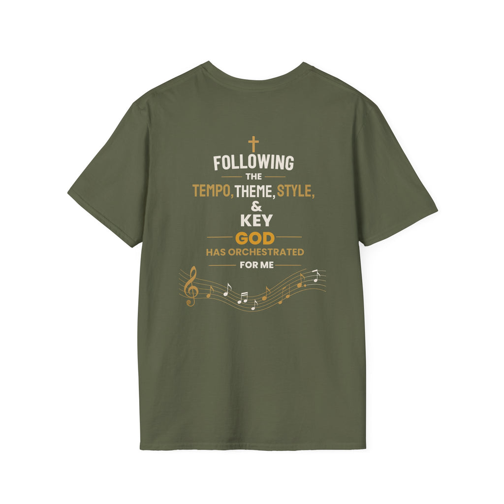 Rhythm of Life Christian T‑Shirt — ECC 3:1–8 Inspirational Faith Tee