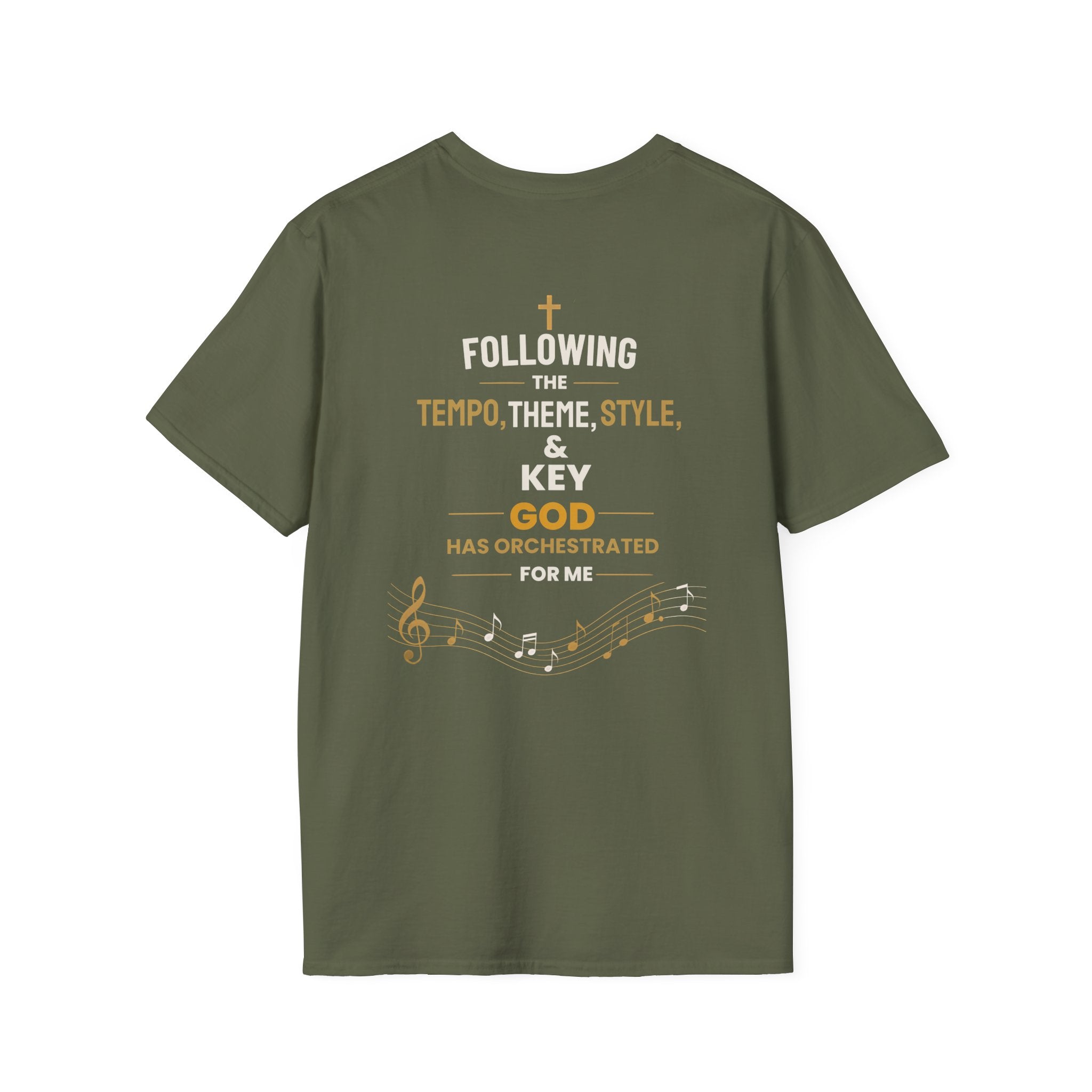 Rhythm of Life Christian T‑Shirt — ECC 3:1–8 Inspirational Faith Tee