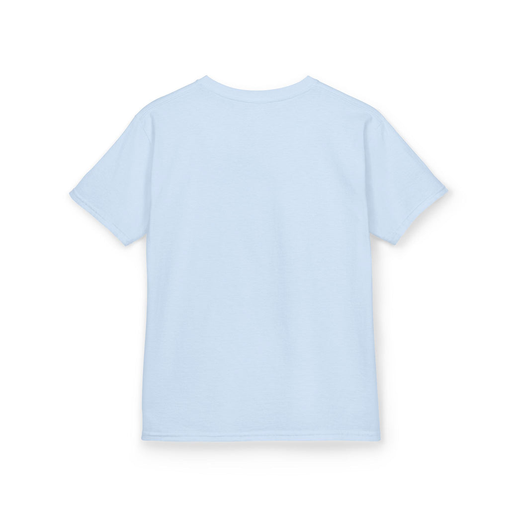 Kids Tee — "Smile" Sunshine Graphic Cotton Shirt