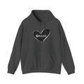 Grace Heart Hoodie — Simple Inspirational Graphic Pullover