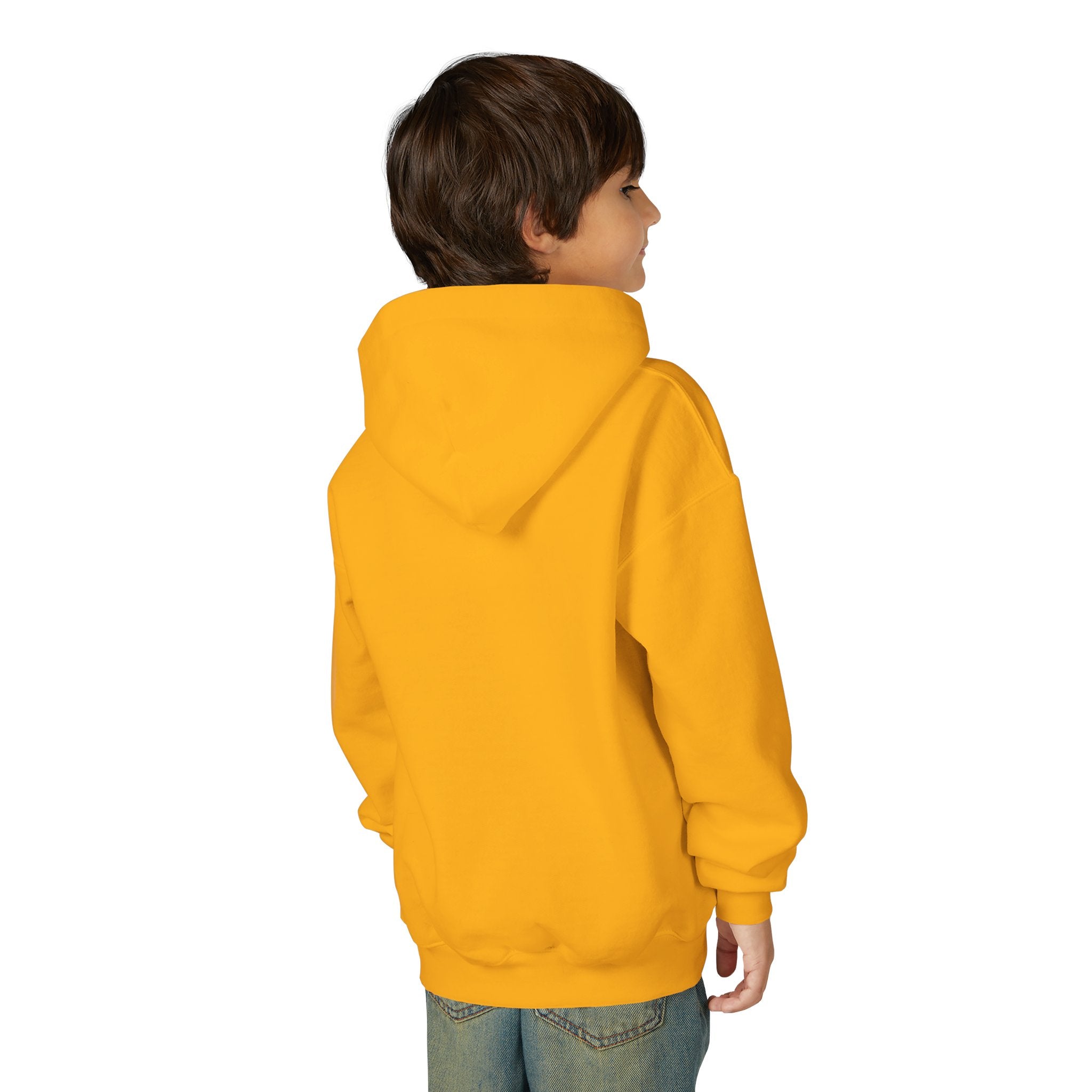 Youth Hoodie — "Fearfully and Wonderfully Made" Floral Psalm 139:14