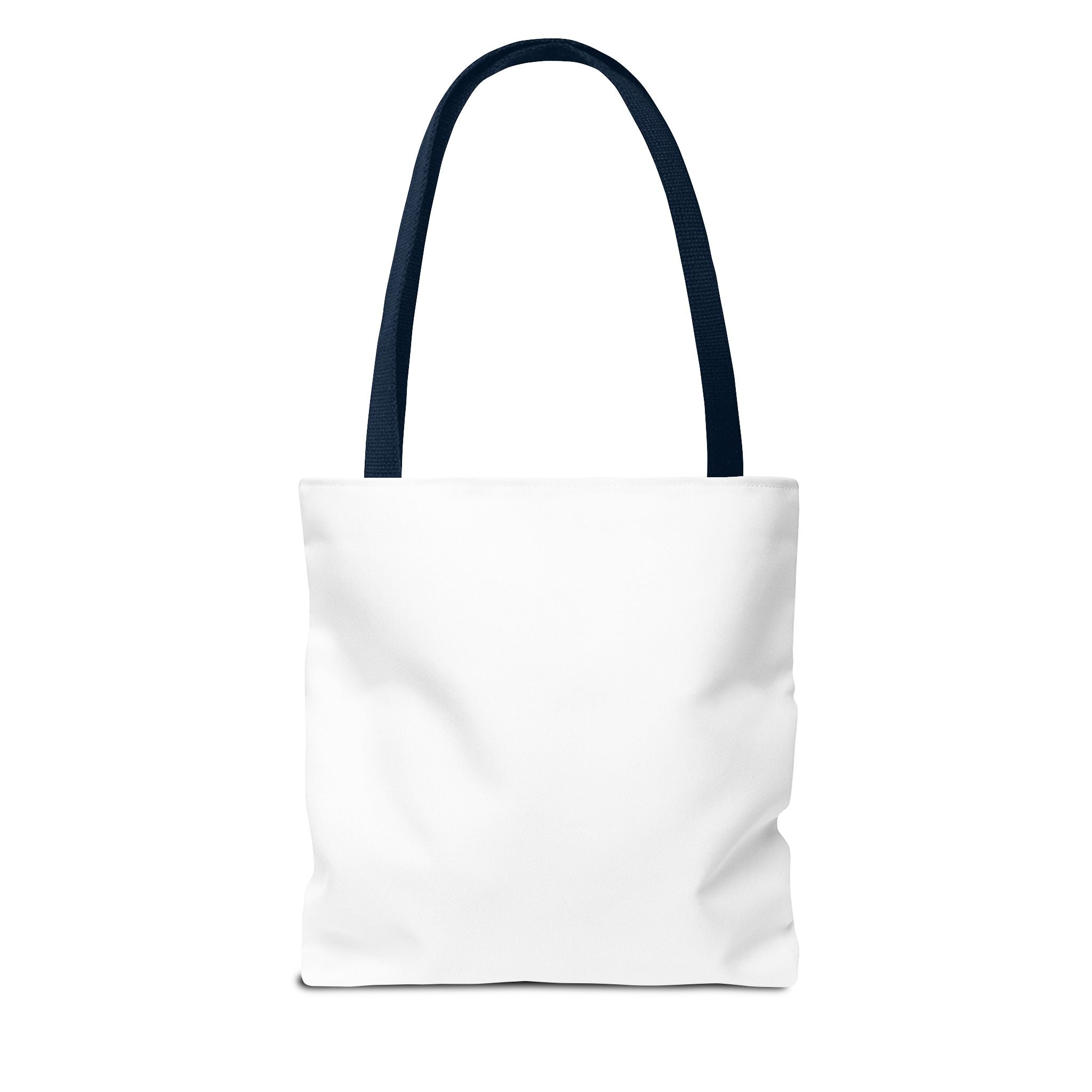 Grace Heart Tote Bag — Orange Heart Design