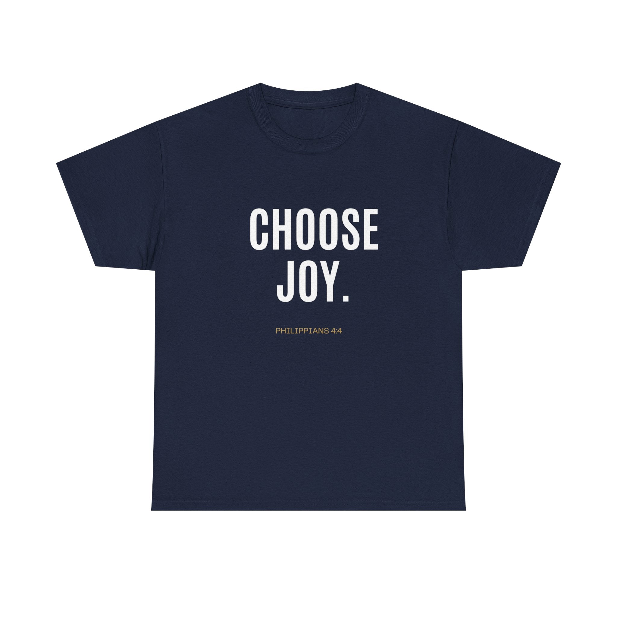 Choose Joy T‑Shirt — Inspirational Graphic Tee (Choose Joy.)