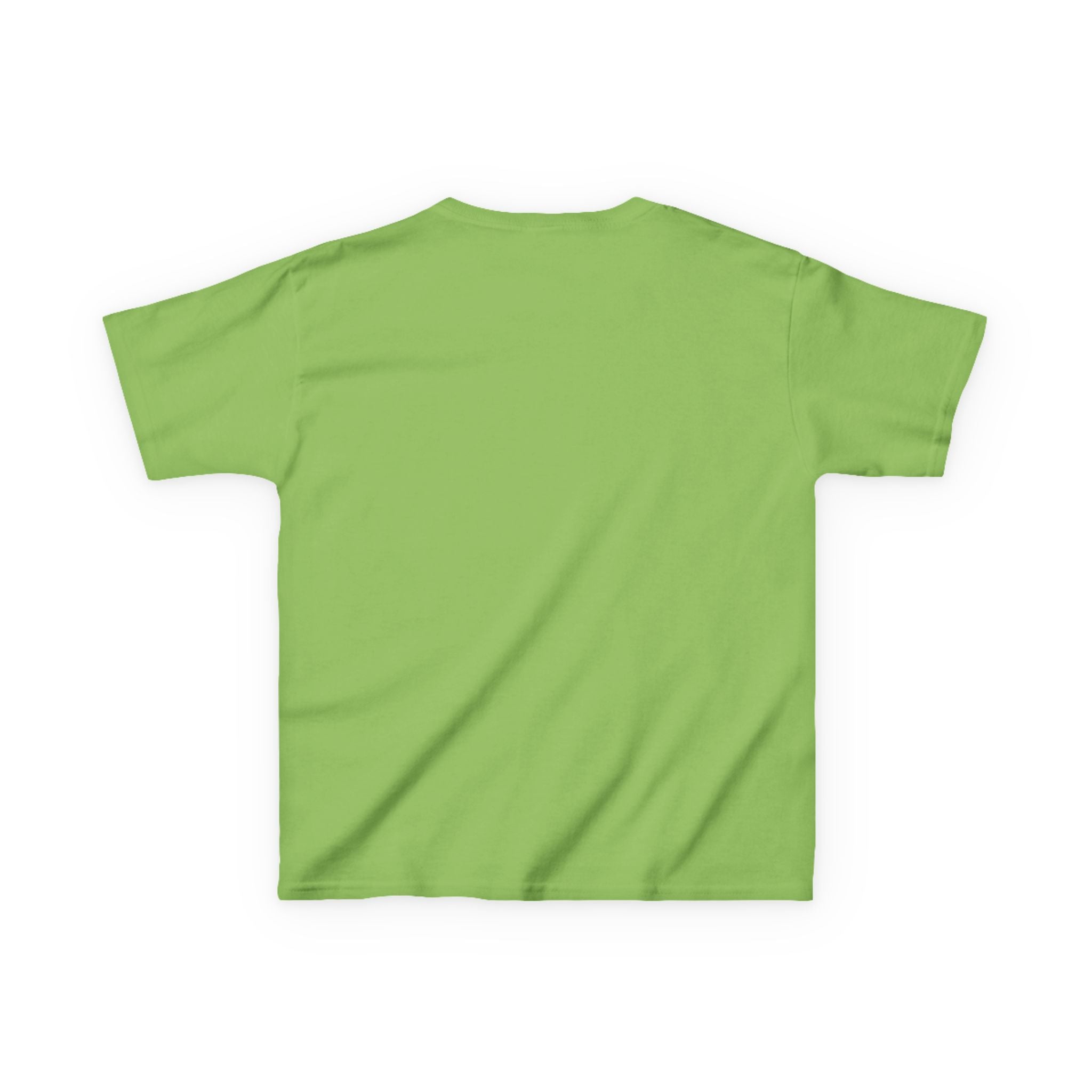 Kids Tee — "Smile" Sunshine Graphic Cotton Shirt