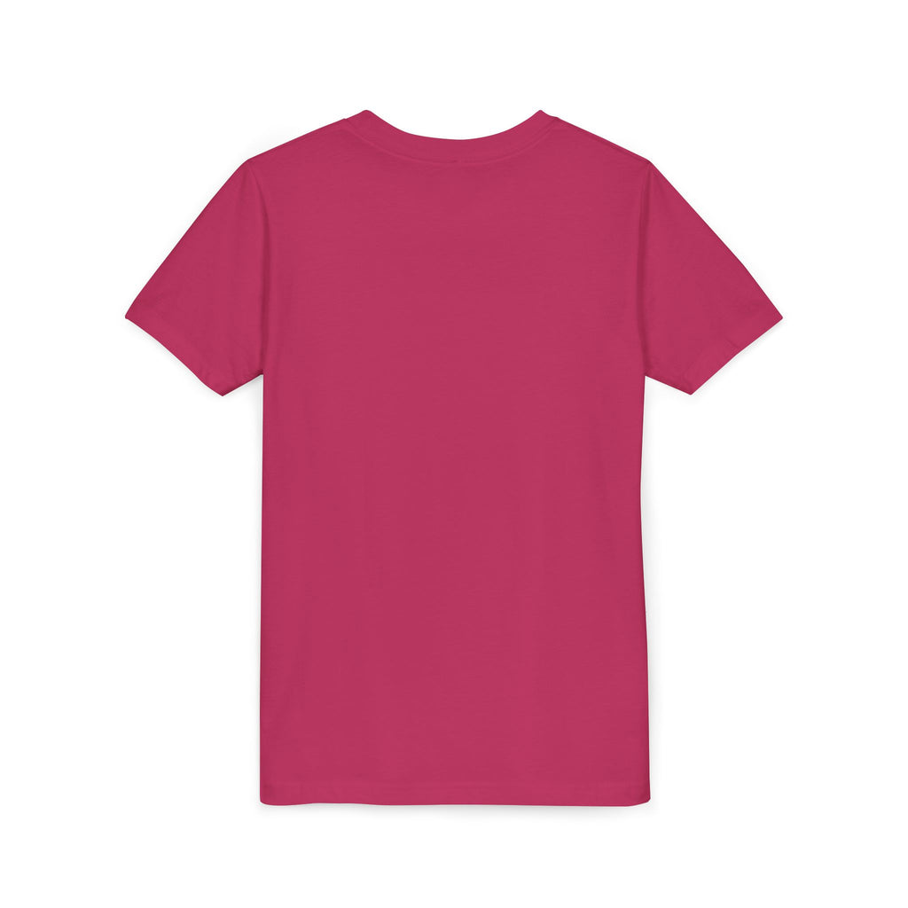 Youth Tee — Black Heart "Grace" Graphic Kids Shirt