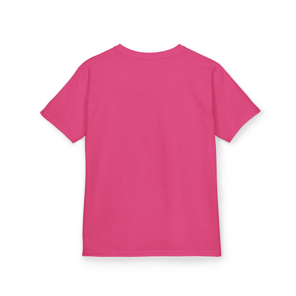 Kids Tee — "Fearfully and Wonderfully Made" Floral Christian Shirt