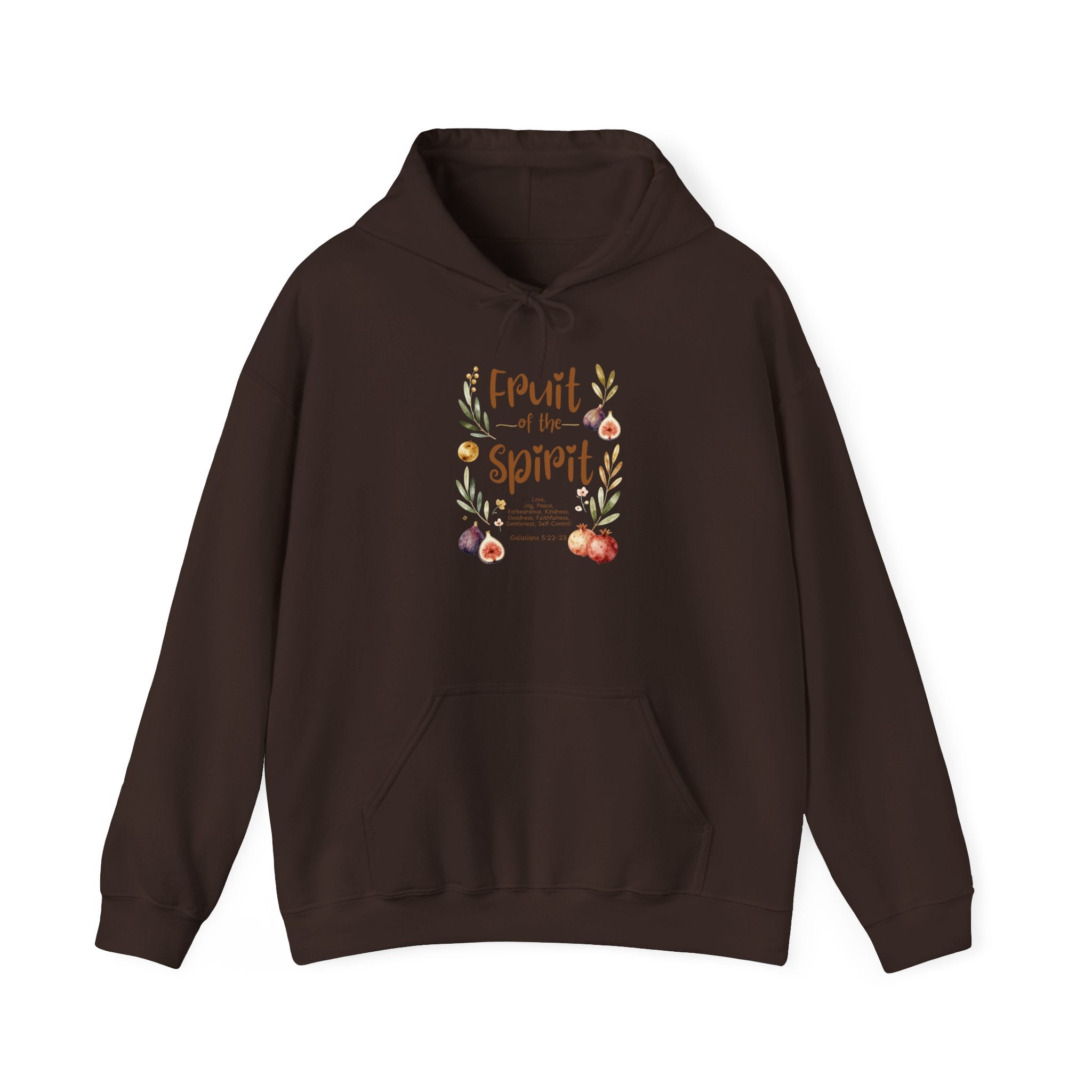 Fruit of the Spirit Hoodie — Floral Faith Design ("Fruit of the Spirit")