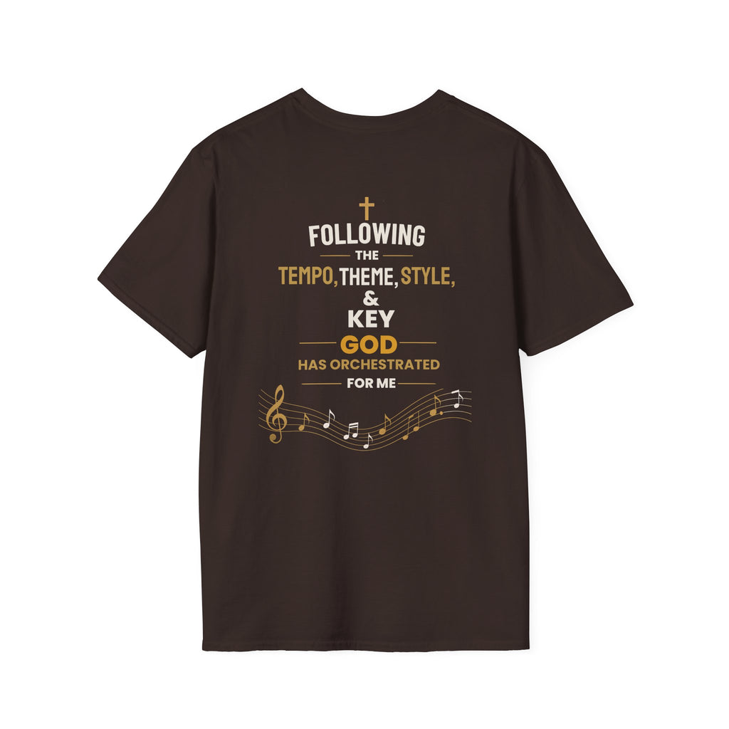 Rhythm of Life Christian T‑Shirt — ECC 3:1–8 Inspirational Faith Tee